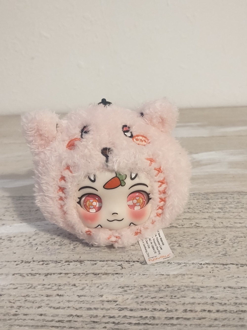 Fuyvalur Plush Figure Keychain
